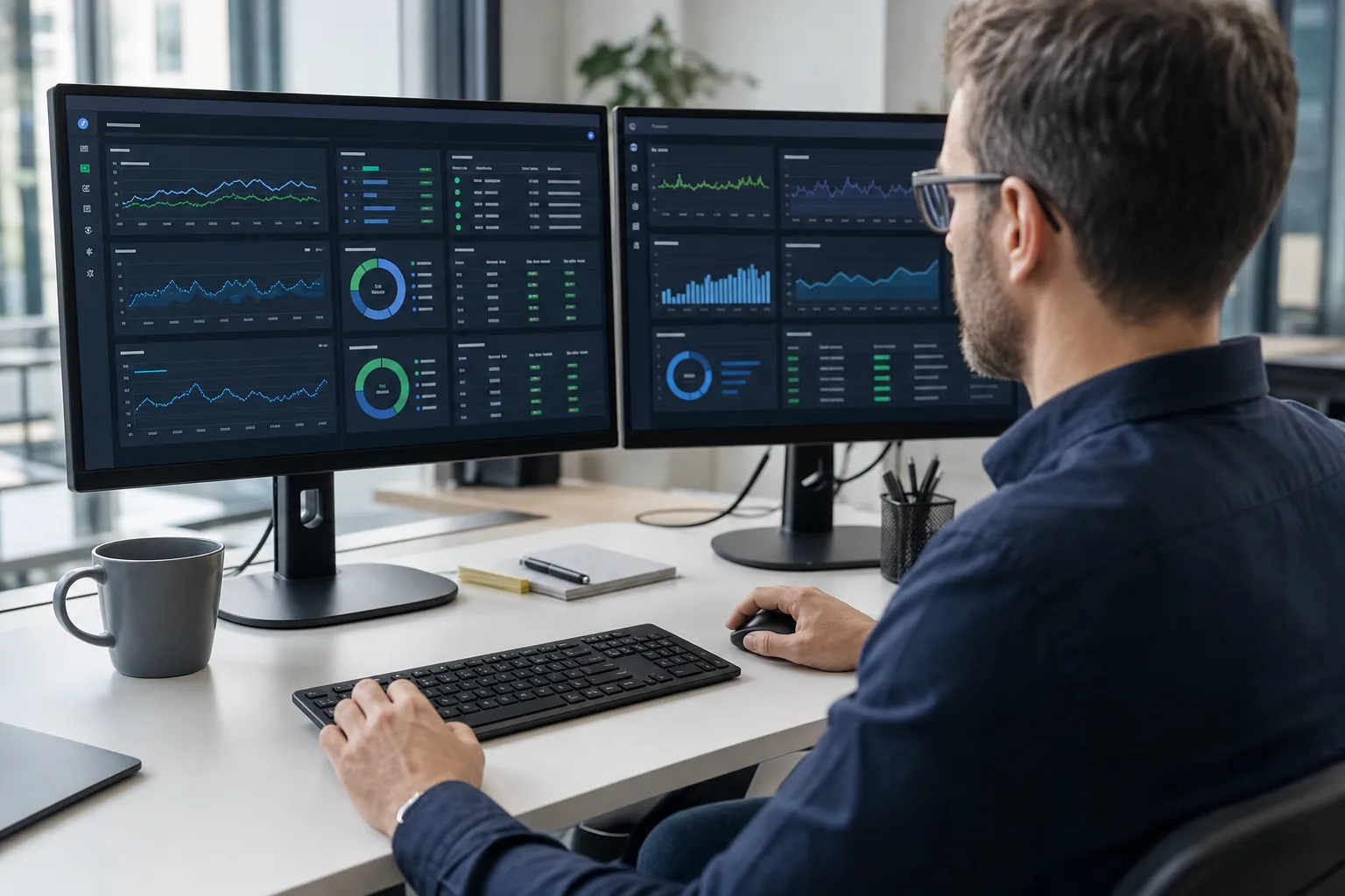 SQL Center Pro veritabanı izleme ekranları